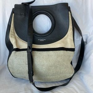 Balenciaga tweed bag